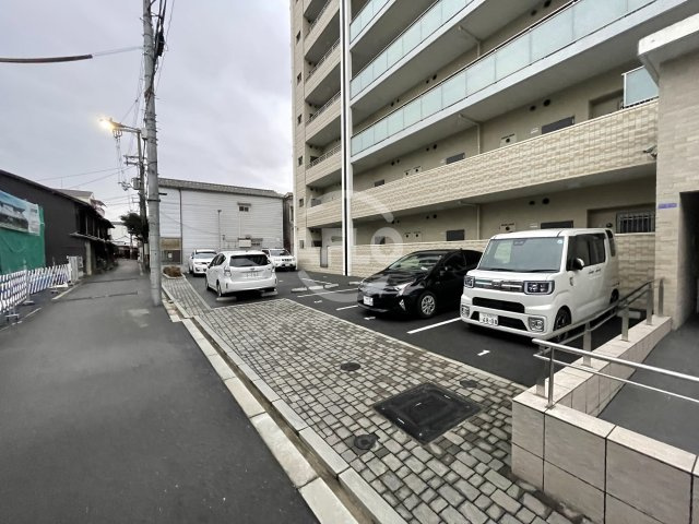 サンセール海老江　海老江東小学校区の駐車場|サンセール海老江　駐車場