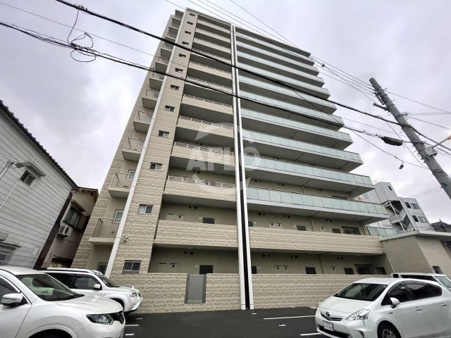 サンセール海老江　海老江東小学校区の外観|サンセール海老江　外観