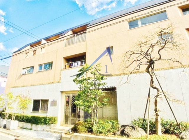 ブレグレイス参宮橋の外観|外観です。