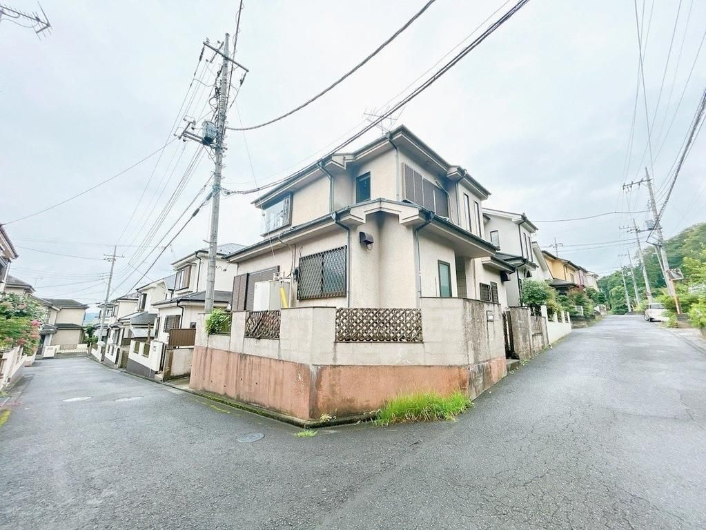 飯能市中山　中古戸建の外観