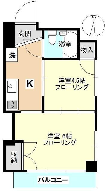 町田ビルの間取り|
※写真は建物の標準的な設備になります。
現況と異なる場合、現況を優先いたします。