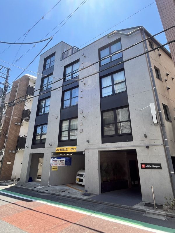 ミレドゥーエ西小山の外観|外観もきれいです