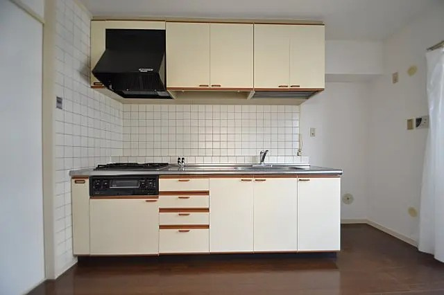 ライオンズマンション六甲口のキッチン