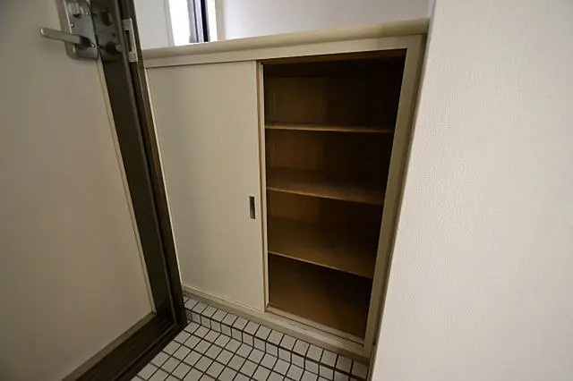 ライオンズマンション六甲口の収納