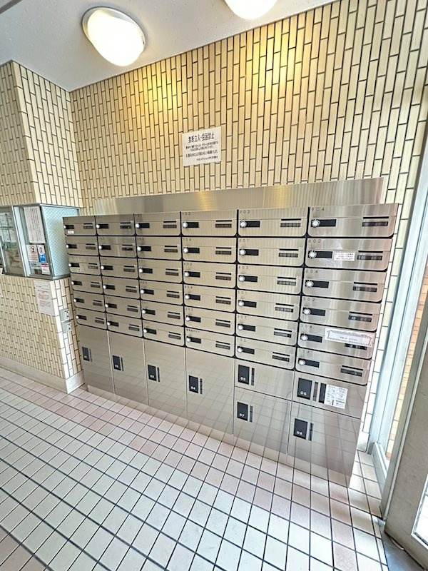 ライオンズマンション六甲口のその他共用部分