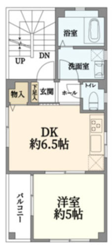 ケイズポイントの間取り