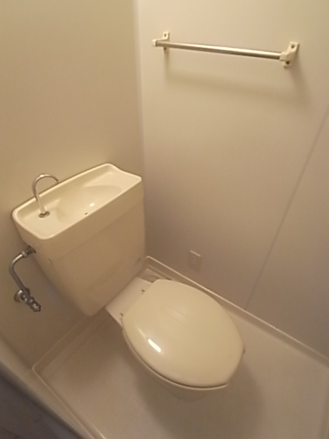 ケイズポイントのトイレ
