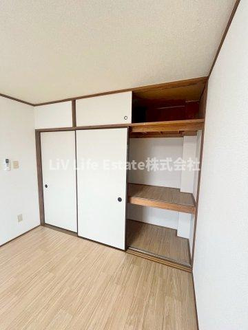 タカコービルの収納|同仕様写真