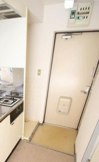 大栄志木パレスの玄関