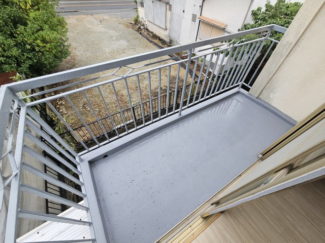 三木市西自由が丘戸建のバルコニー