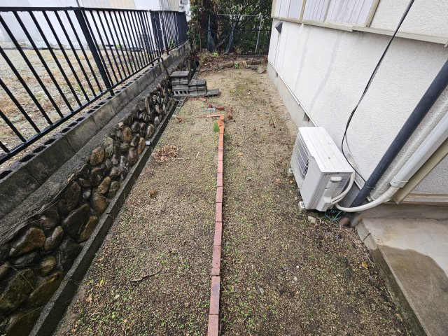 三木市西自由が丘戸建の庭