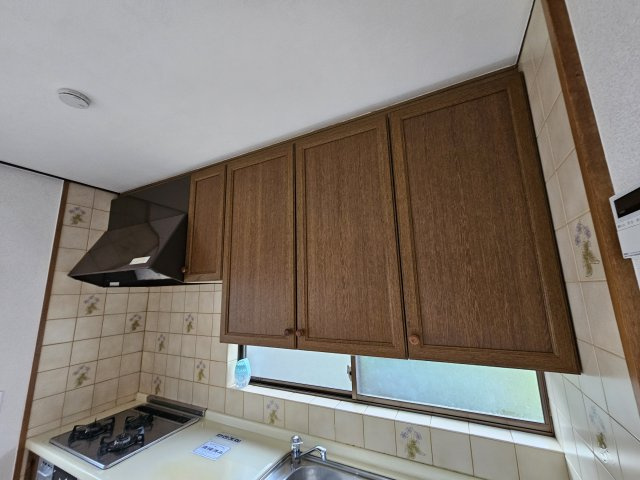 三木市西自由が丘戸建のキッチン