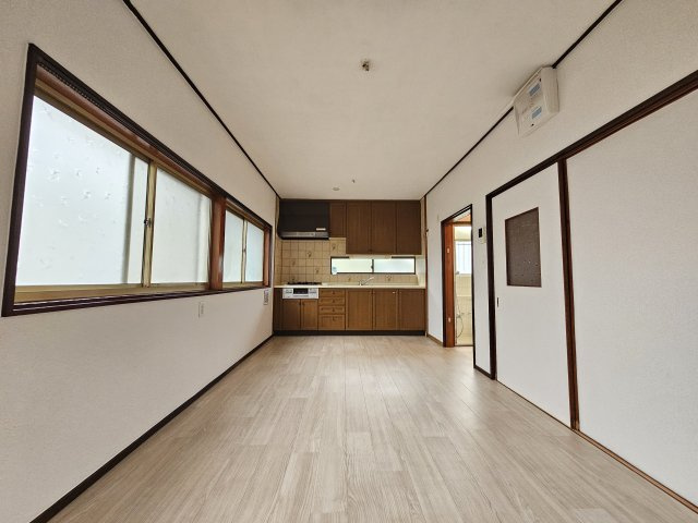 三木市西自由が丘戸建の居間・リビング