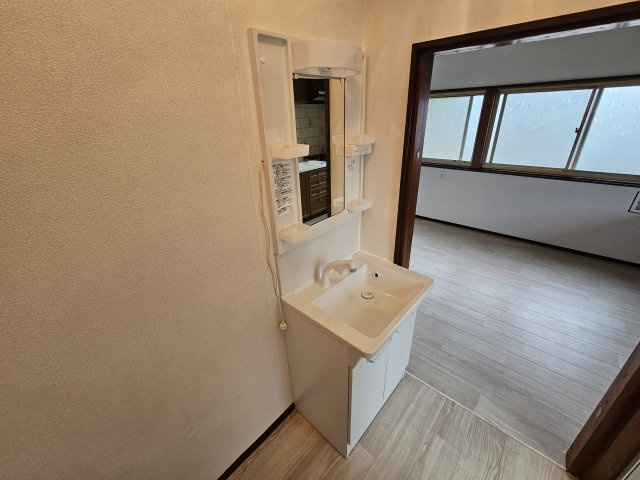 三木市西自由が丘戸建の独立洗面台