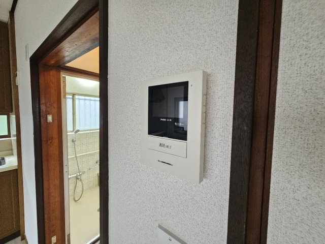 三木市西自由が丘戸建のセキュリティ