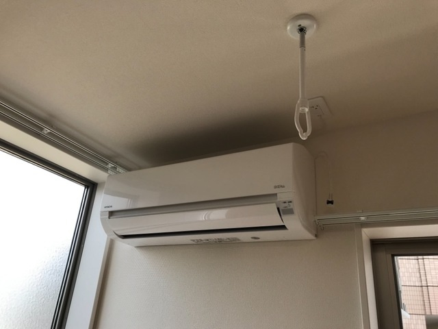 アヴァンスの設備|エアコン