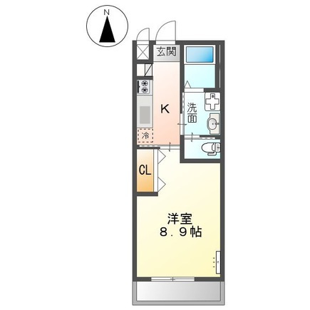 アヴァンスの間取り|間取図