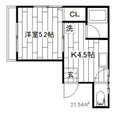 板橋区大谷口北町のアパートの画像