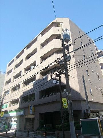 アーバンコート根岸の外観