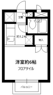【間取り】 | ハイツユー | 間取りです。
