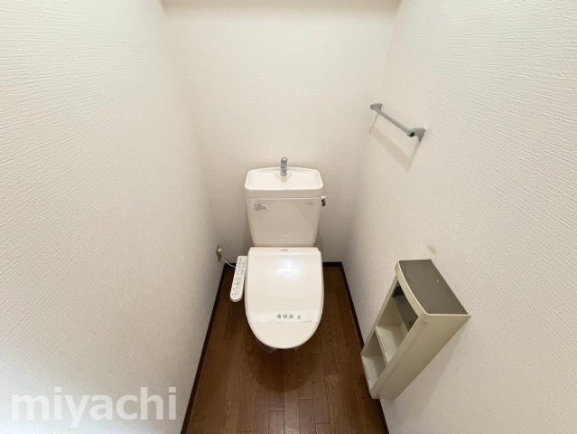 シャーメゾンのトイレ