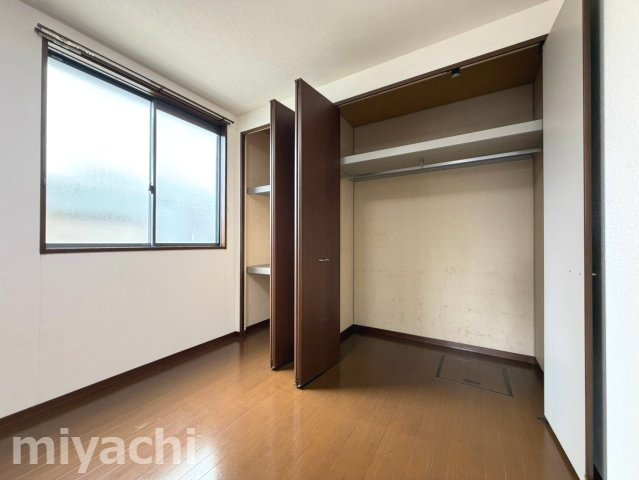 シャーメゾンの収納