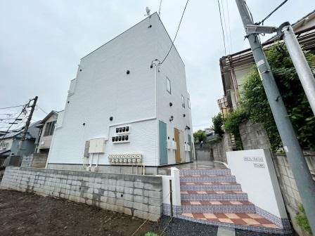 ソルナクレイシア巣鴨の外観