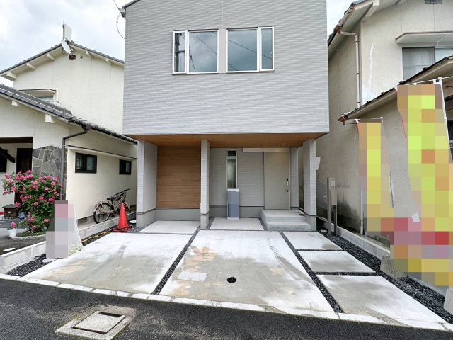 安佐南区山本6丁目の駐車場|車は並列2台は駐車可能（車種による）☆