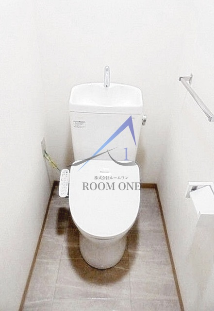 ドミール・アンのトイレ|トイレです。