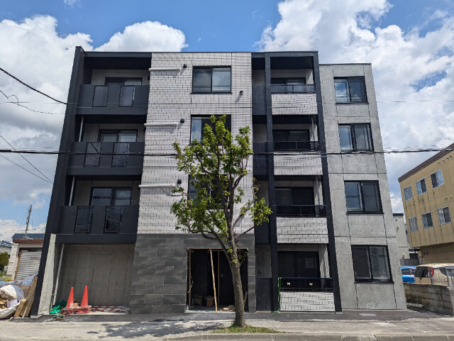 千歳市朝日町５丁目の賃貸マンション
