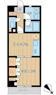 【間取り】 | カワノマンション新小岩