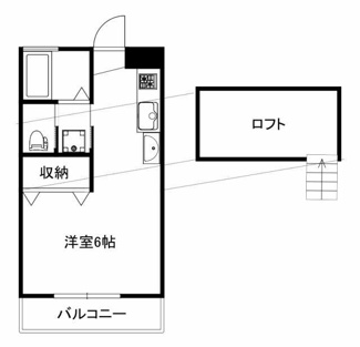 【間取り】 | ラトゥール諏訪坂 | 間取りです。