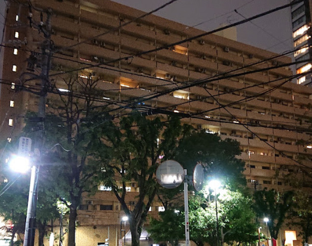 ライオンズプラザ池袋の外観