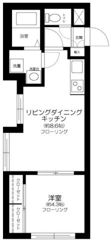 プリジェ池袋の地図