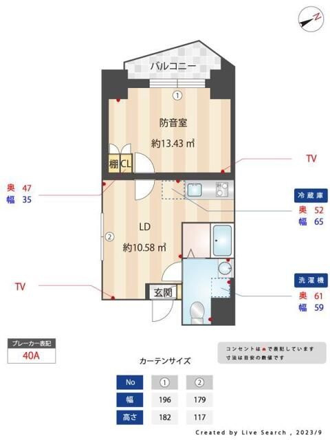 アズミュージック新宿御苑のその他
