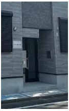 ＫＬＥＩＳ新江古田のエントランス|落ち着いたエントランスです