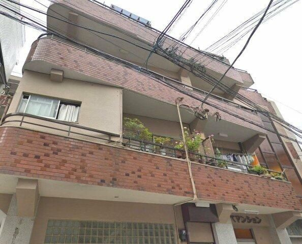 いそべマンションの外観