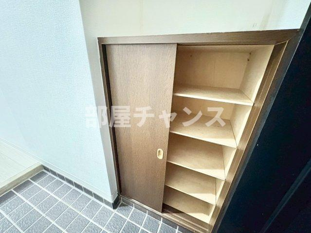 モア・ハナノキの収納