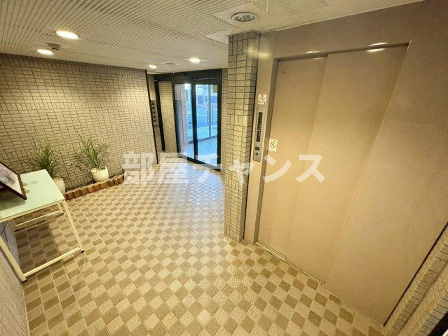 モア・ハナノキのロビー
