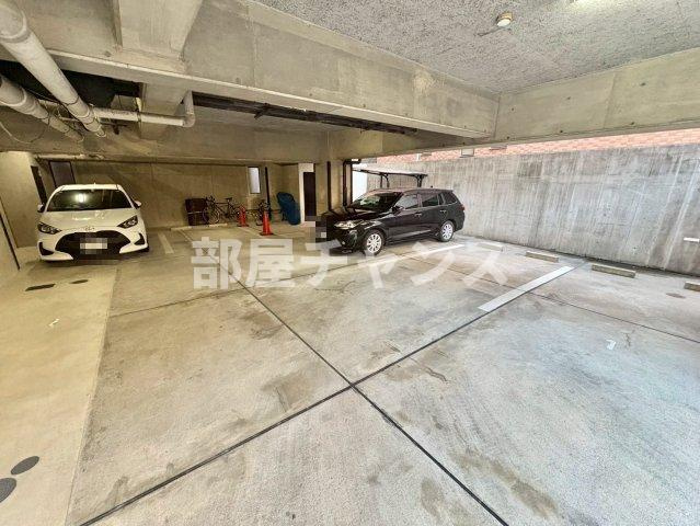 モア・ハナノキの駐車場