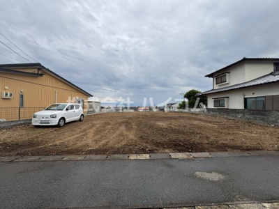 【外観】 | 龍田八丁目　新築戸建（2号棟） | 建物建築予定です。