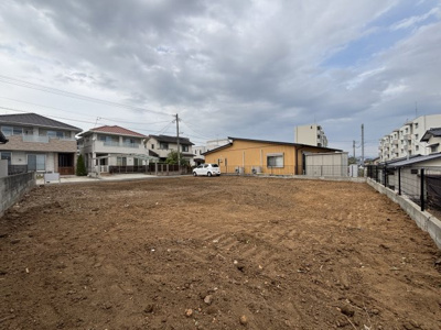 【その他】 | 龍田八丁目　新築戸建（2号棟） | 写真の奥側が1号地の予定でございます。