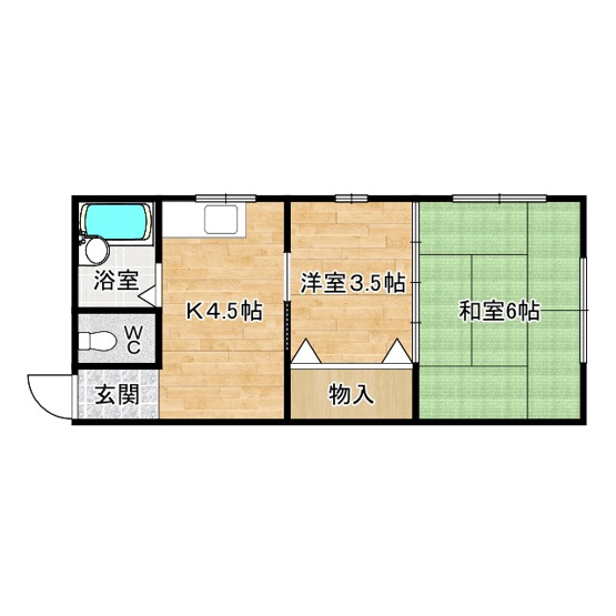 【間取り】