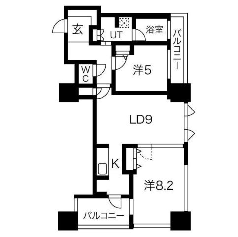 アルグラッド ザ・タワー心斎橋