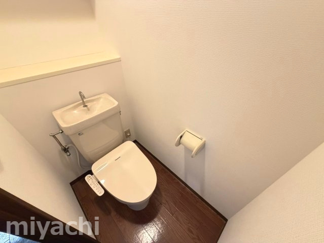 フォブール広田のトイレ