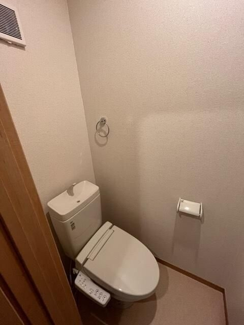 ブリリアンス根岸のトイレ