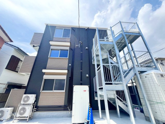 ブリリアンス根岸の外観パース