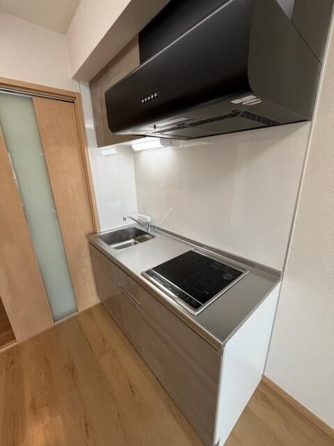 ブリリアンス根岸のキッチン