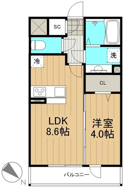 Ｒｅｏの間取り