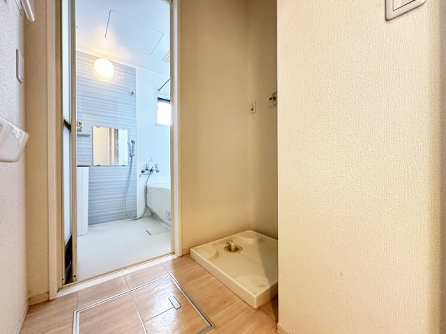 コモド伊勢崎の洗面所